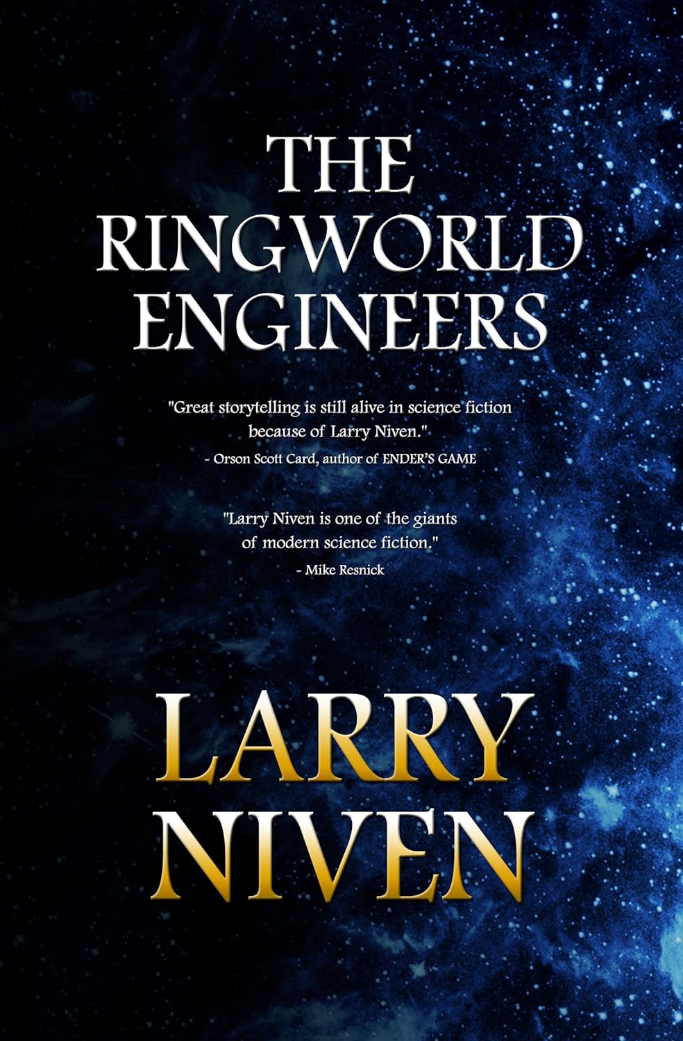 The Ringworld Engineers by Larry Niven